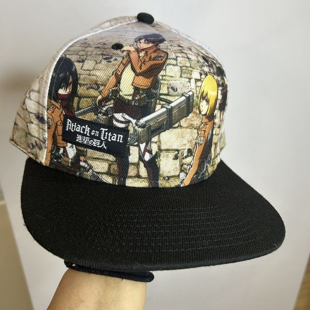 Attack On Titan‎ Baseball Hat